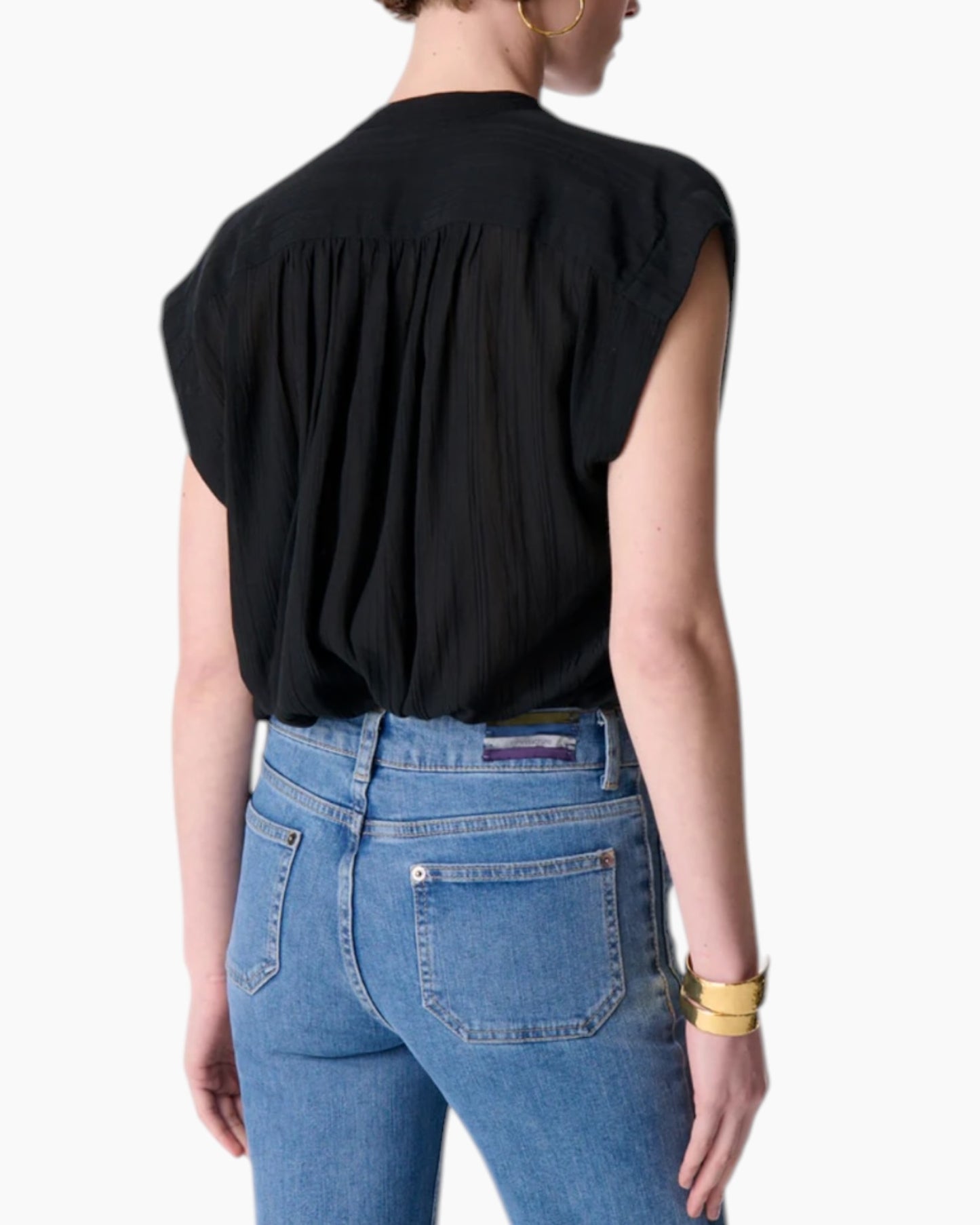 Vanessa Bruno Clio Top Black