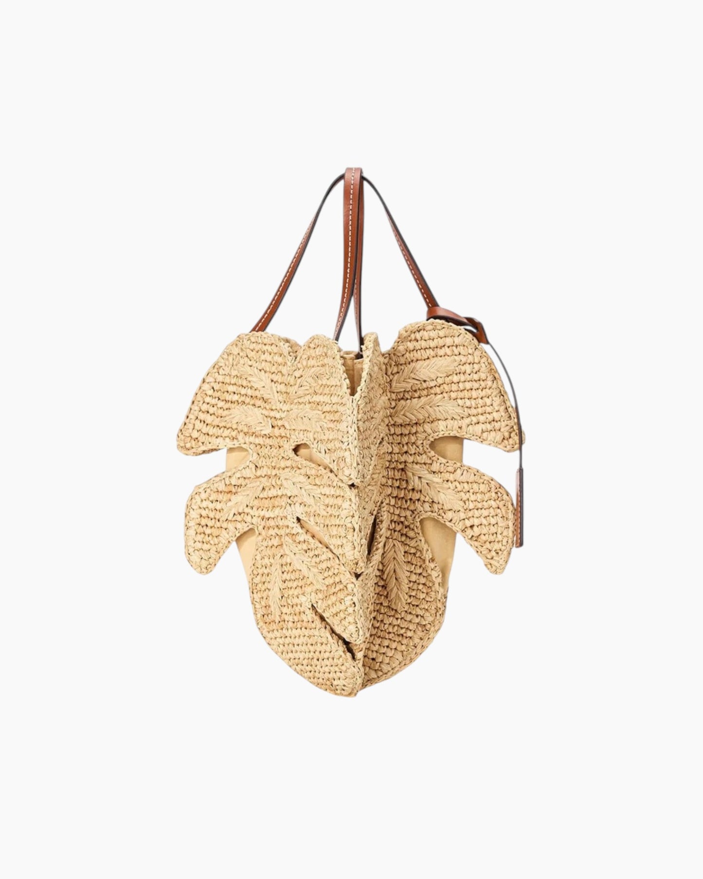 Staud Palm Raffia Bag