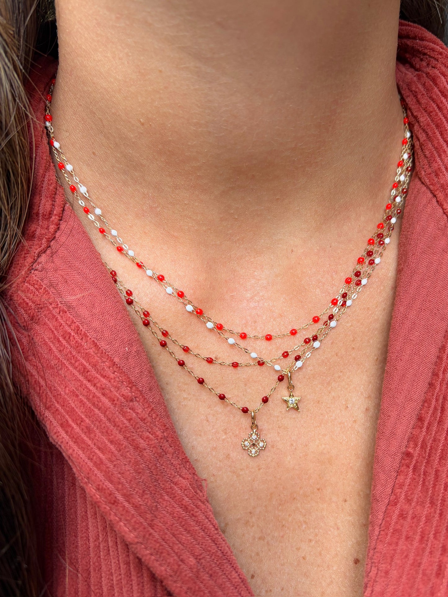 Gigiclozeau Star Diamond Pendant