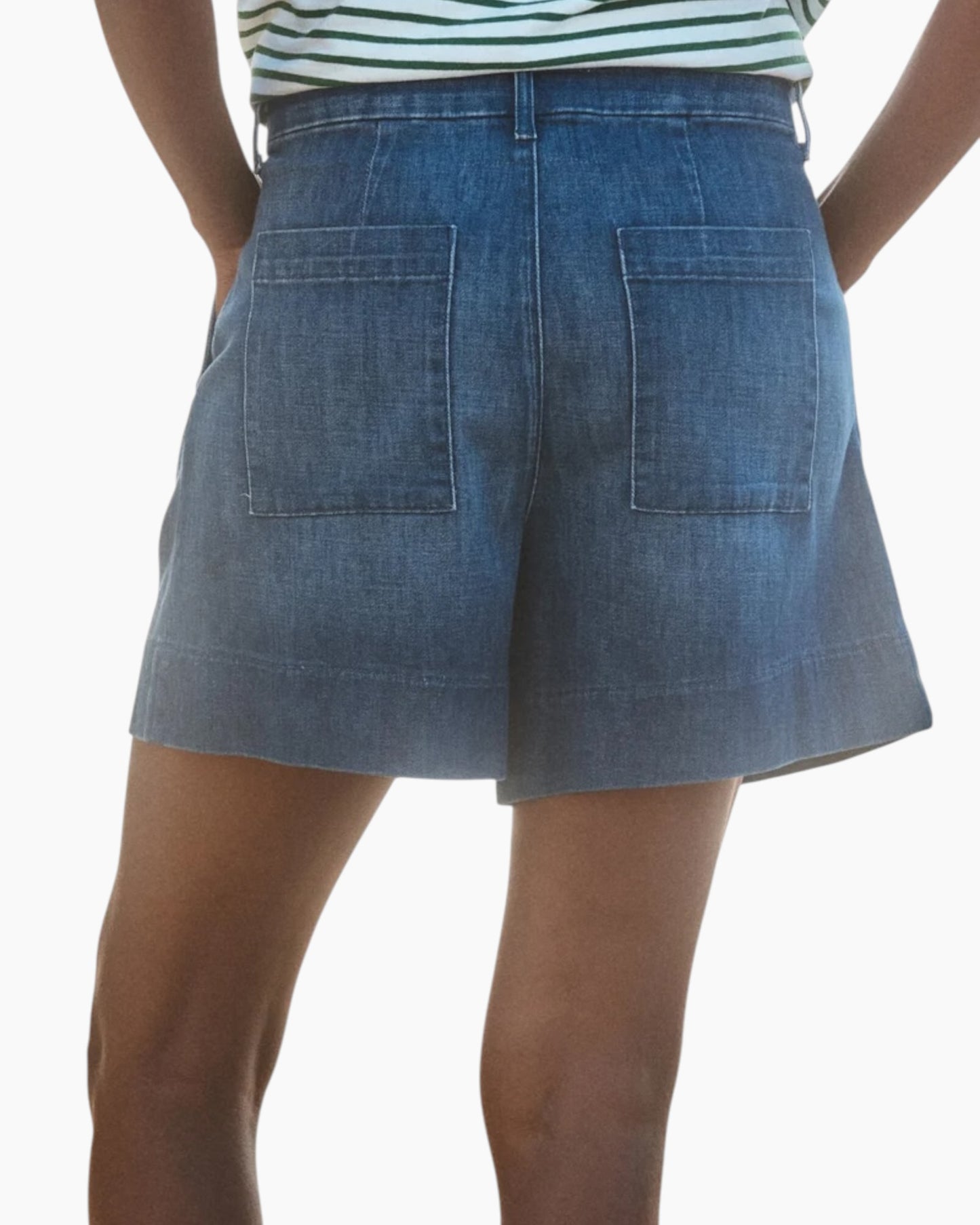 Frank & Eileen Denim Waterford Short