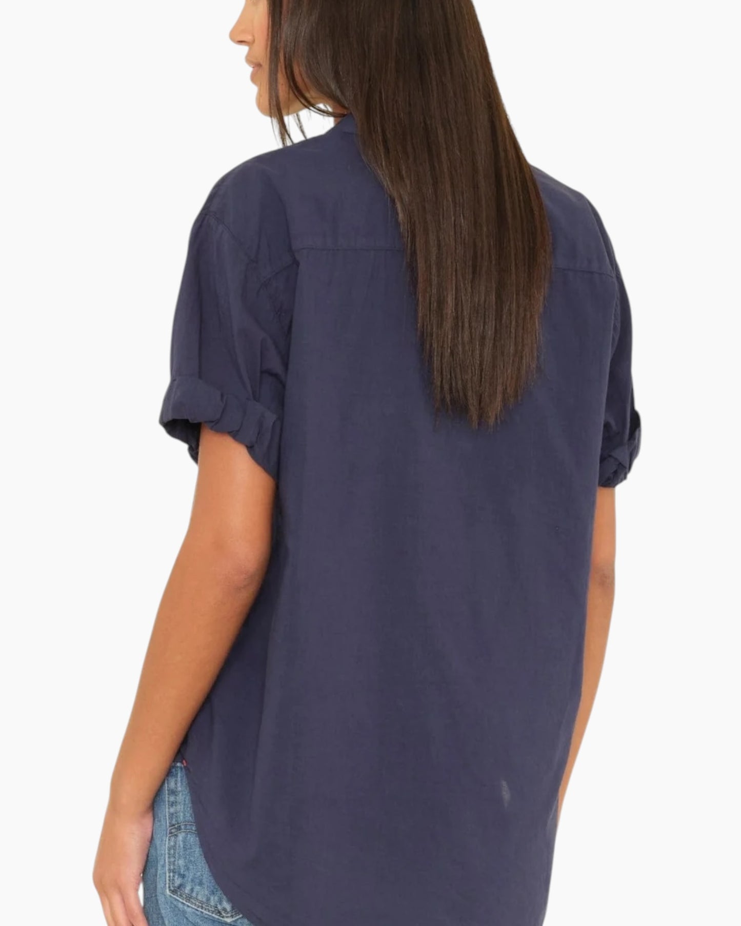 Xirena Channing Shirt Navy