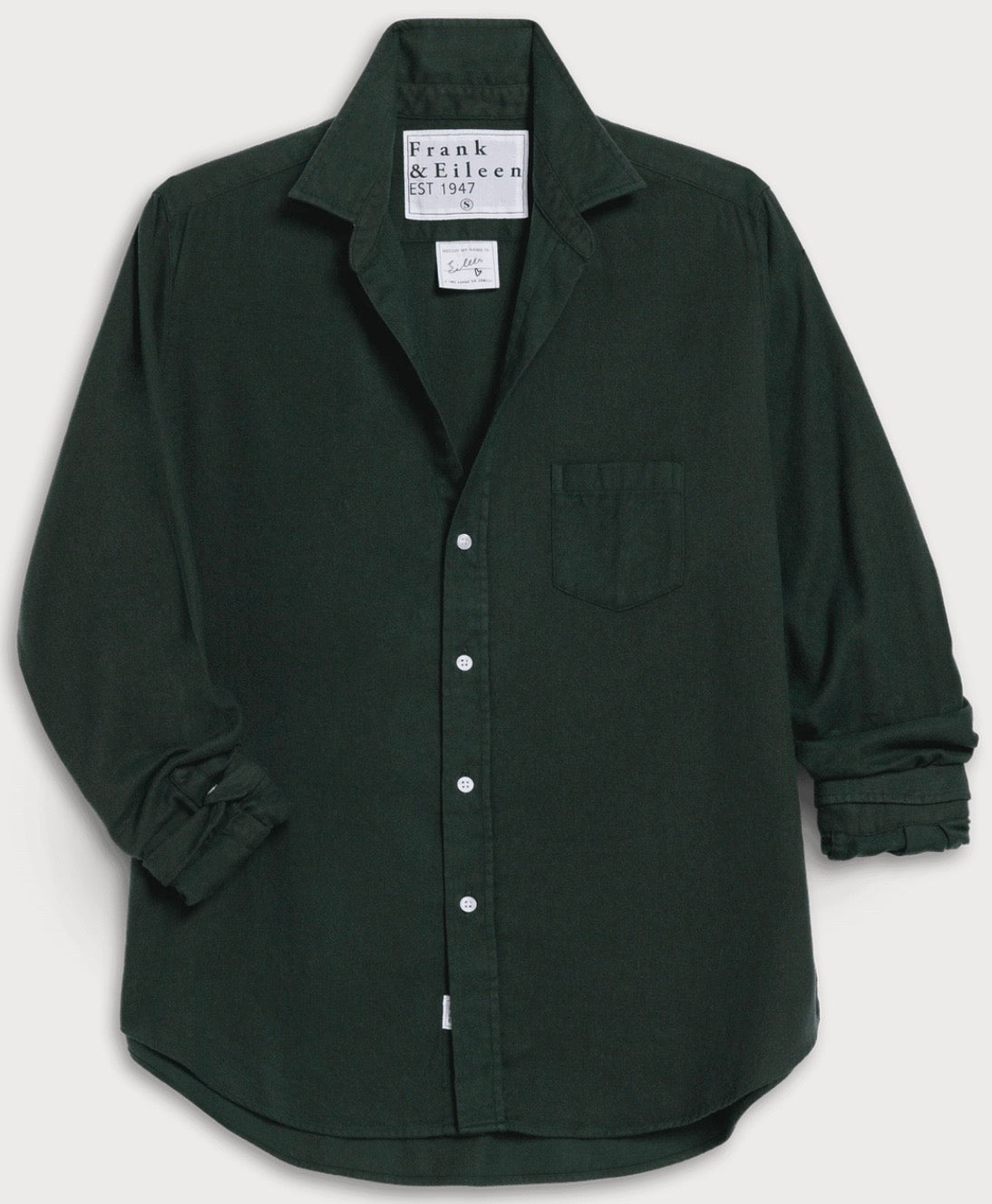 Frank & Eileen Eileen Relaxed Button-Up