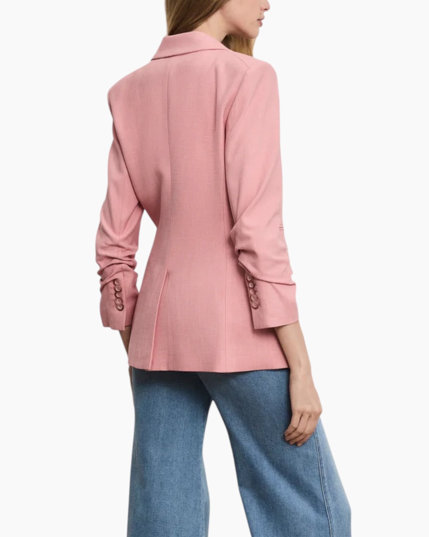 Veronica Beard Battista Dickey Jacket Petal