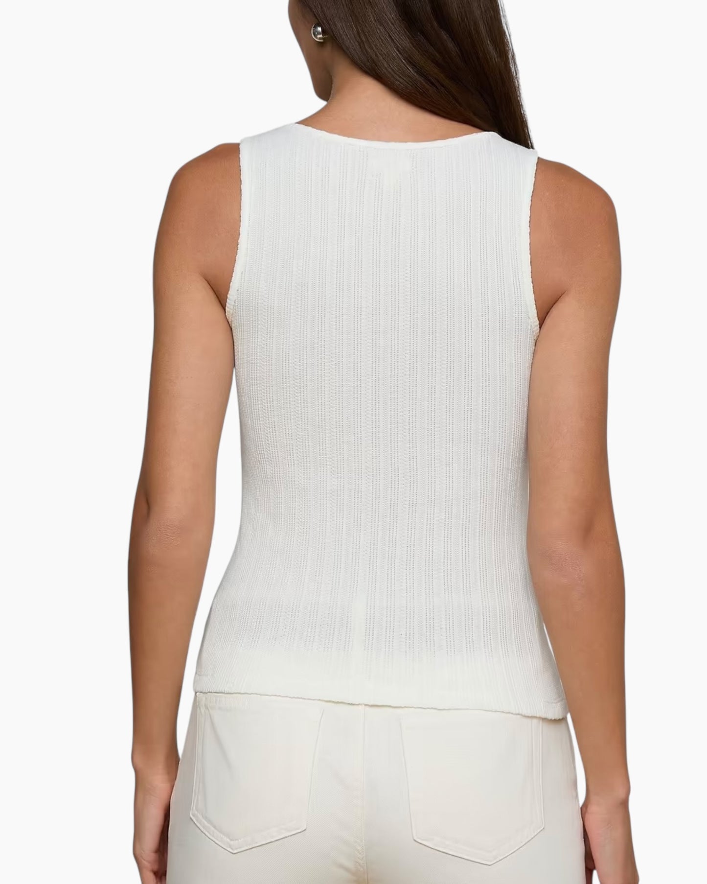 L'agence Adira Tank White