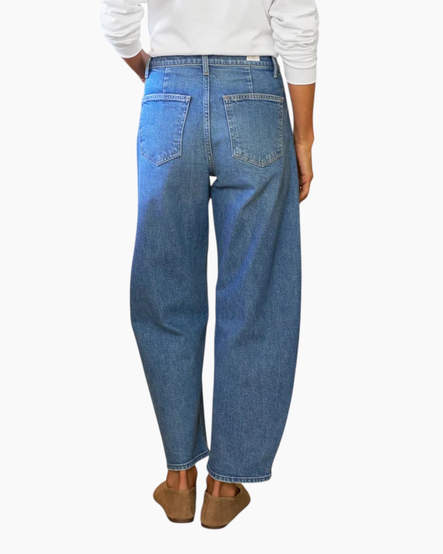 Frank & Eileen Brennan Barrel Jean