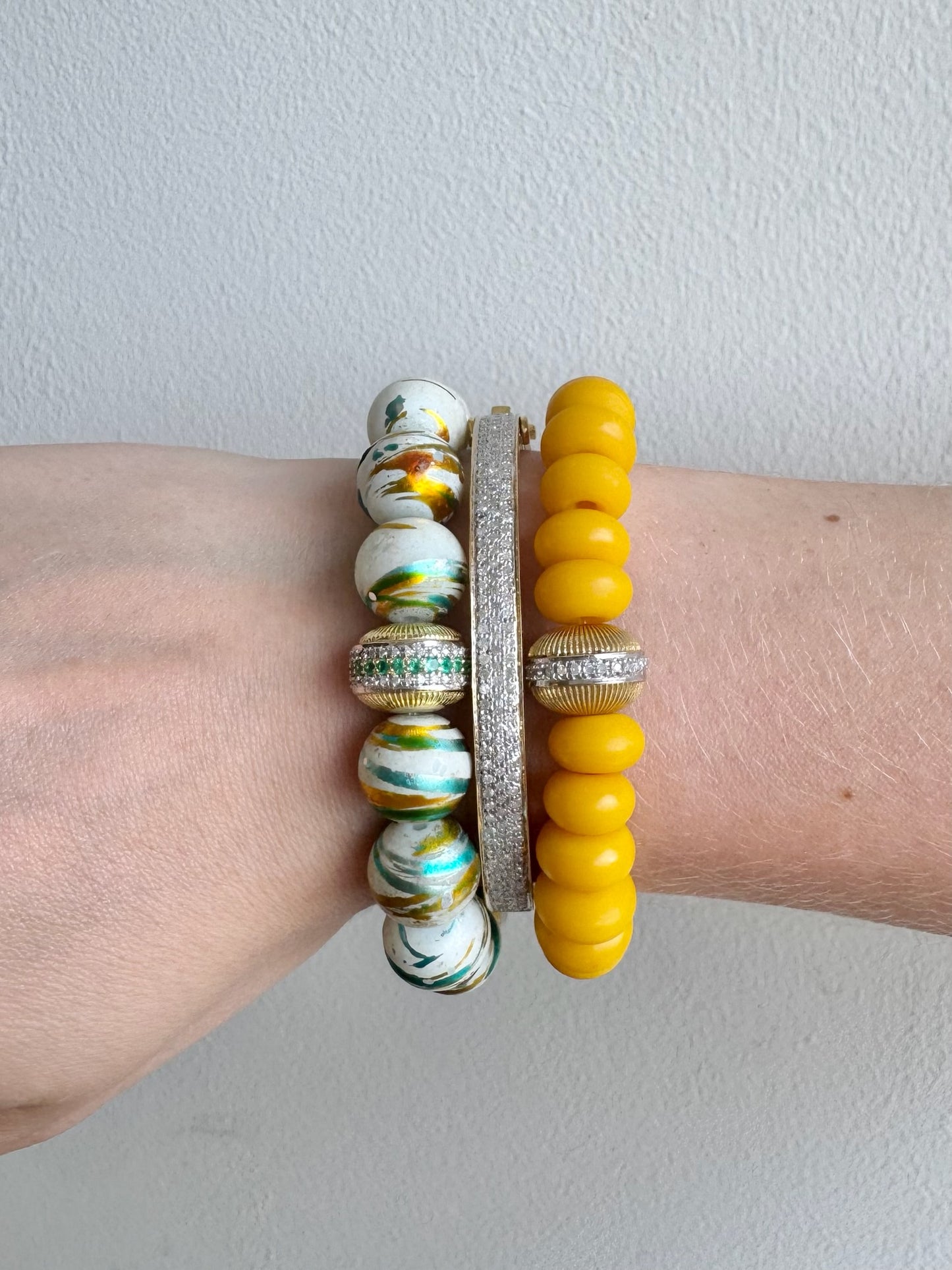 TRUNKSHOW The Woods Fine Jewelry 3 row bangle