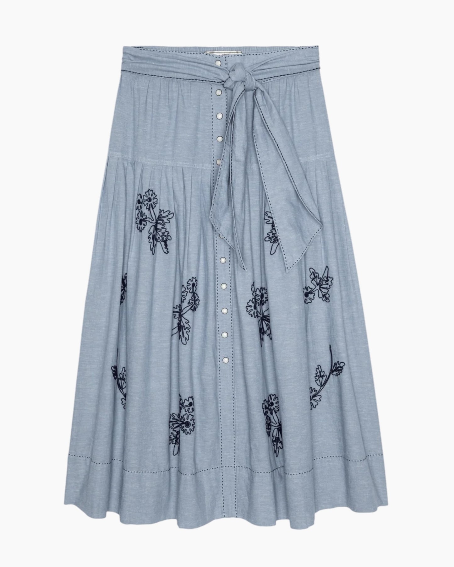 The Great X Stetson Highland Skirt