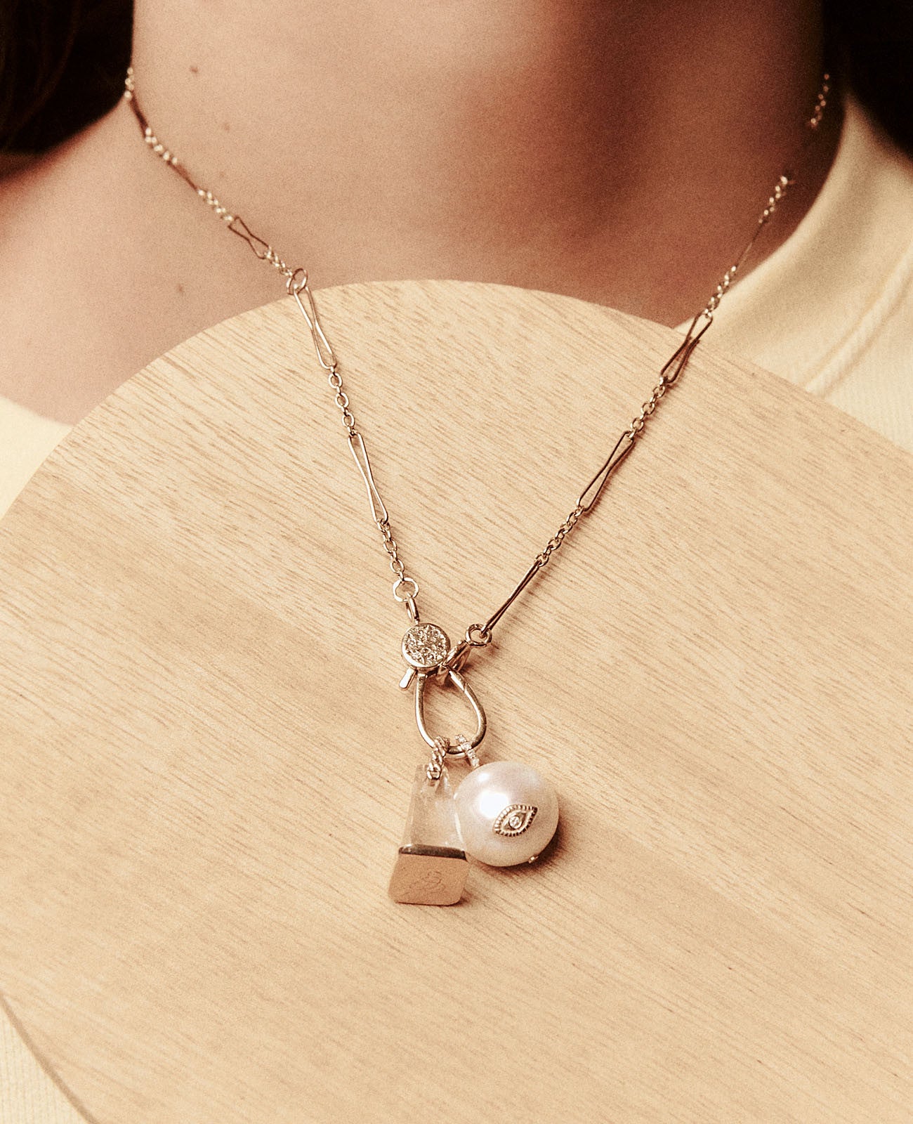 Pascale Monvoisin Charlie Pendant