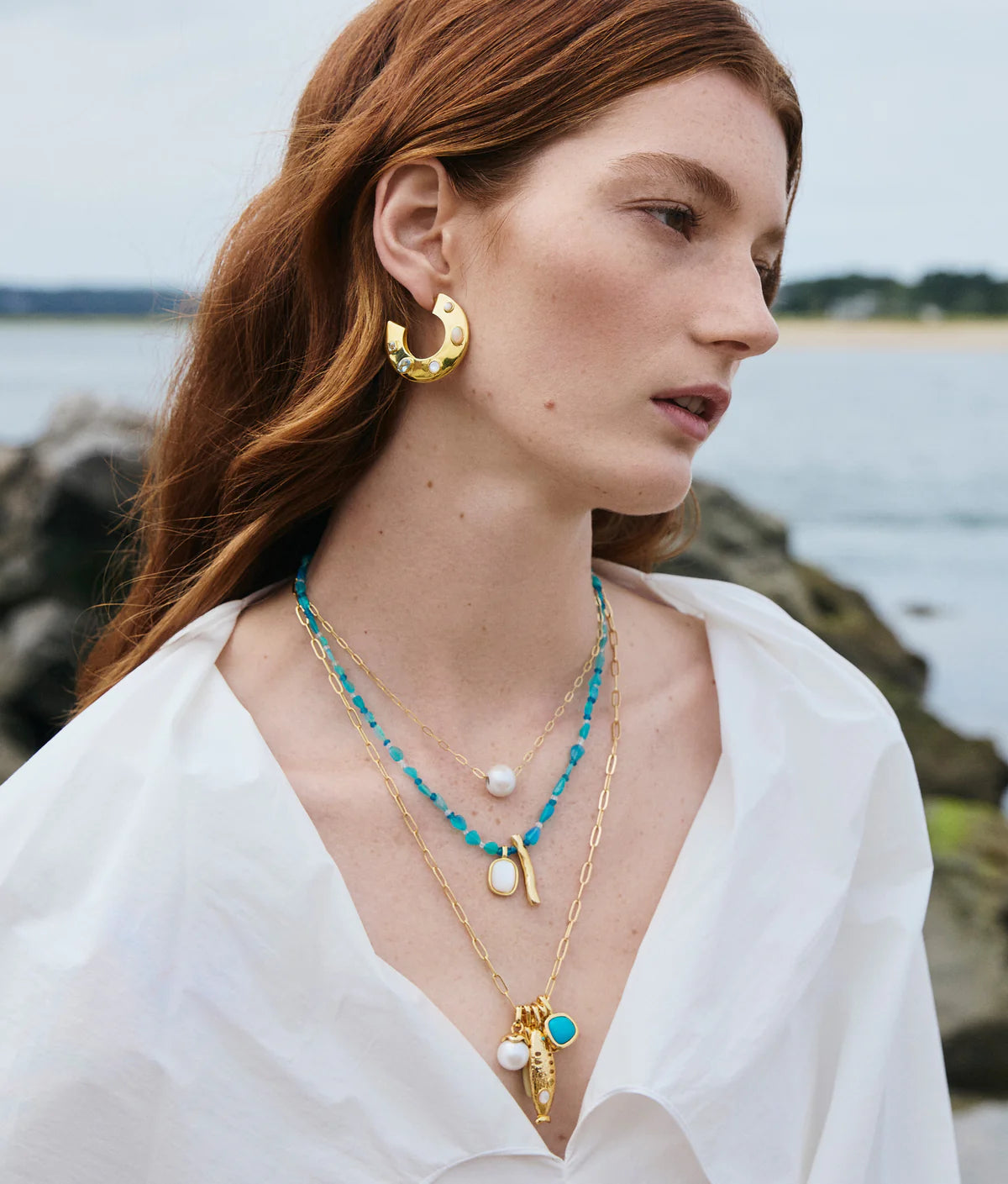 Lizzie Fortunato Miyako Necklace