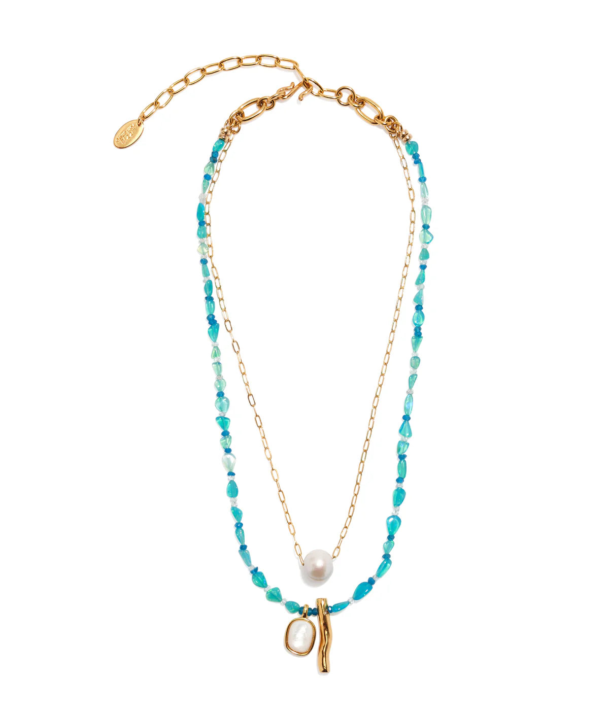 Lizzie Fortunato Miyako Necklace – Lena Larose Boutique Lizzie Fortunato Miyako Necklace – Lena Larose Boutique