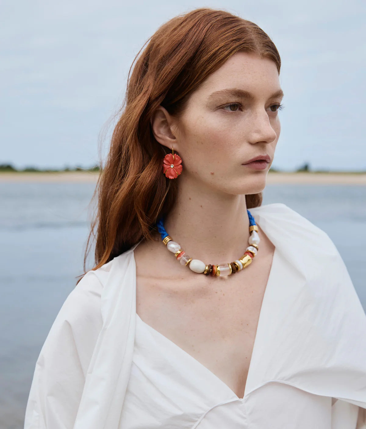 Lizzie Fortunato New Bloom Earrings