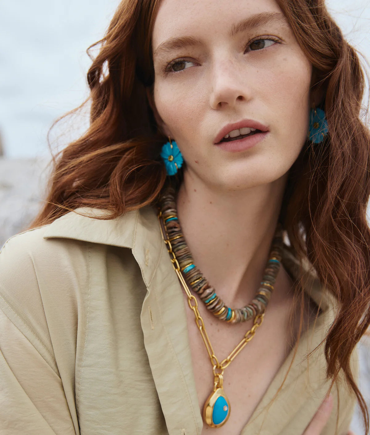 Lizzie Fortunato New Bloom Earrings