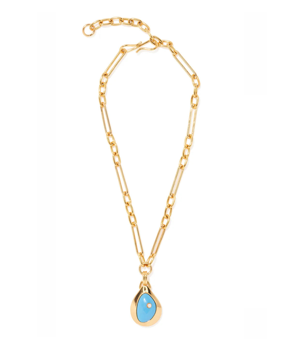 Lizzie Fortunato Blue Pond Necklace