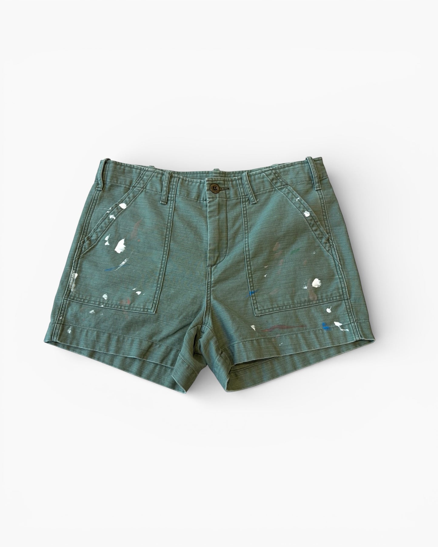 G1 Goods Splatter Short