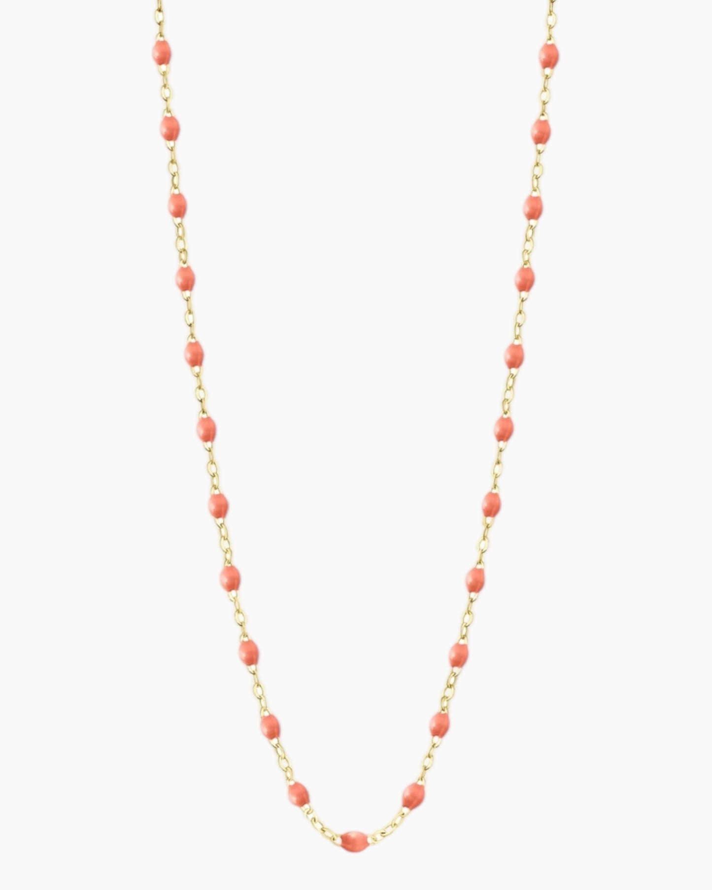 Classic Gigi Necklace Saumon