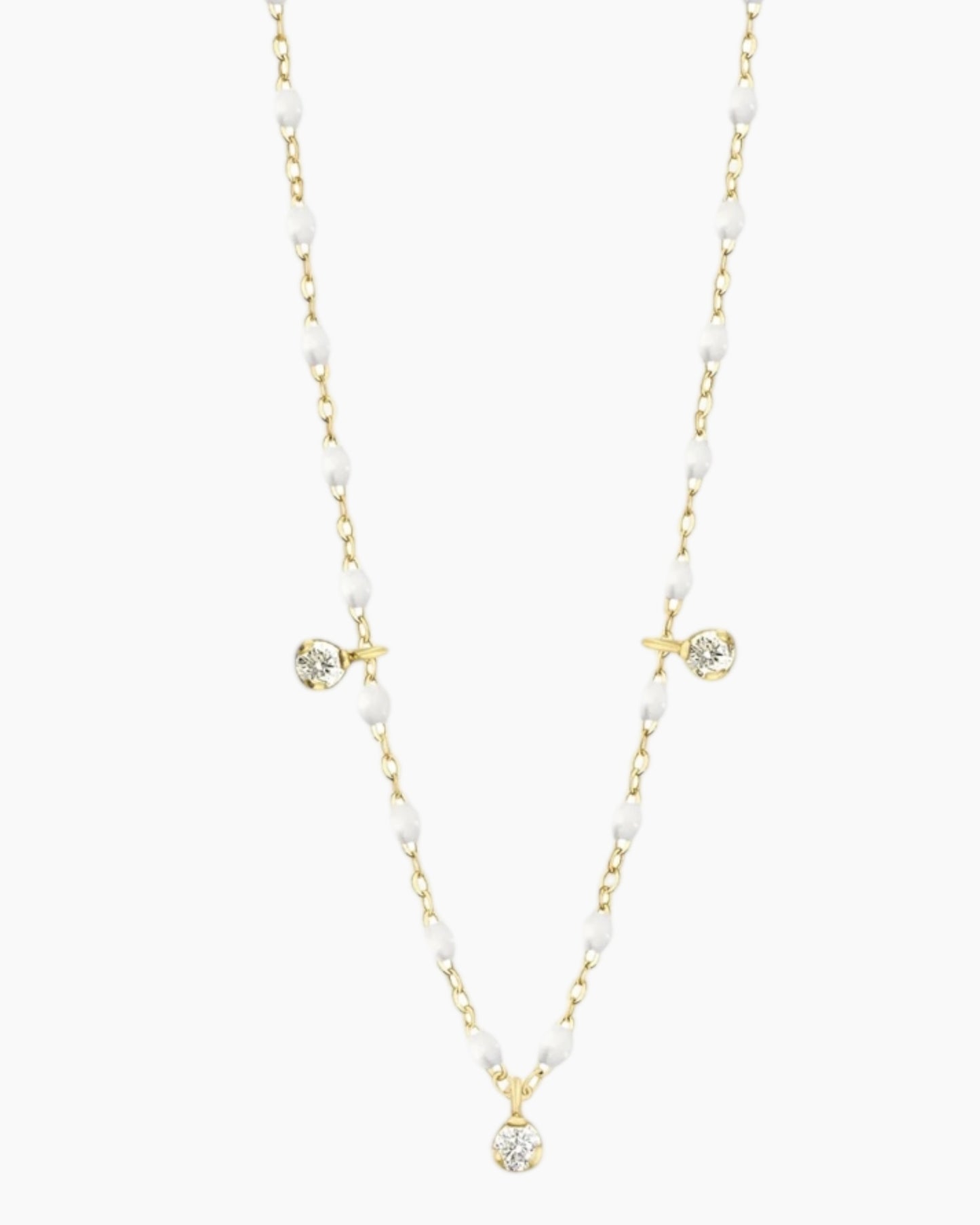 Gigi Supreme 3 Diamond Necklace