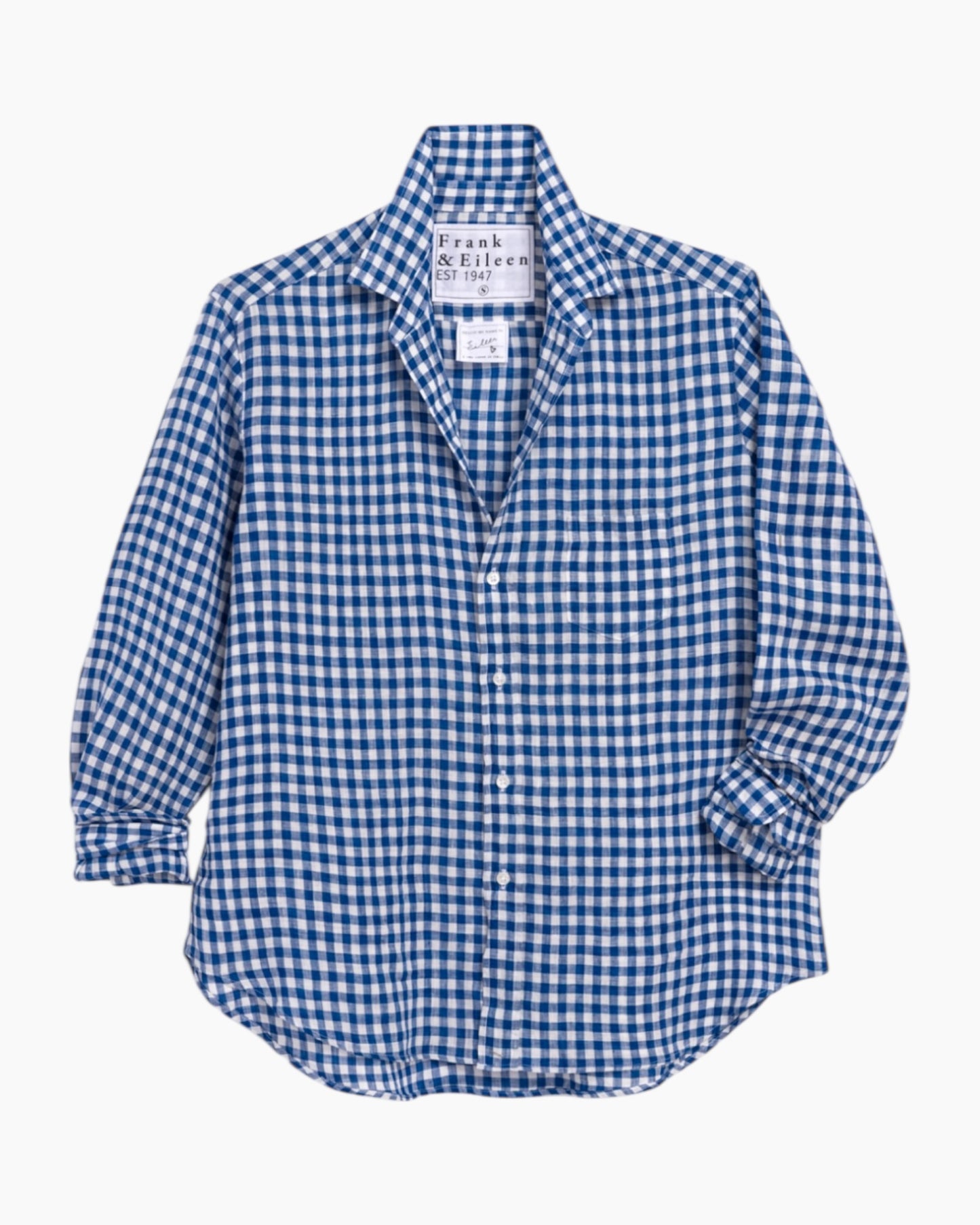 Frank & Eileen Eileen Linen Button Up
