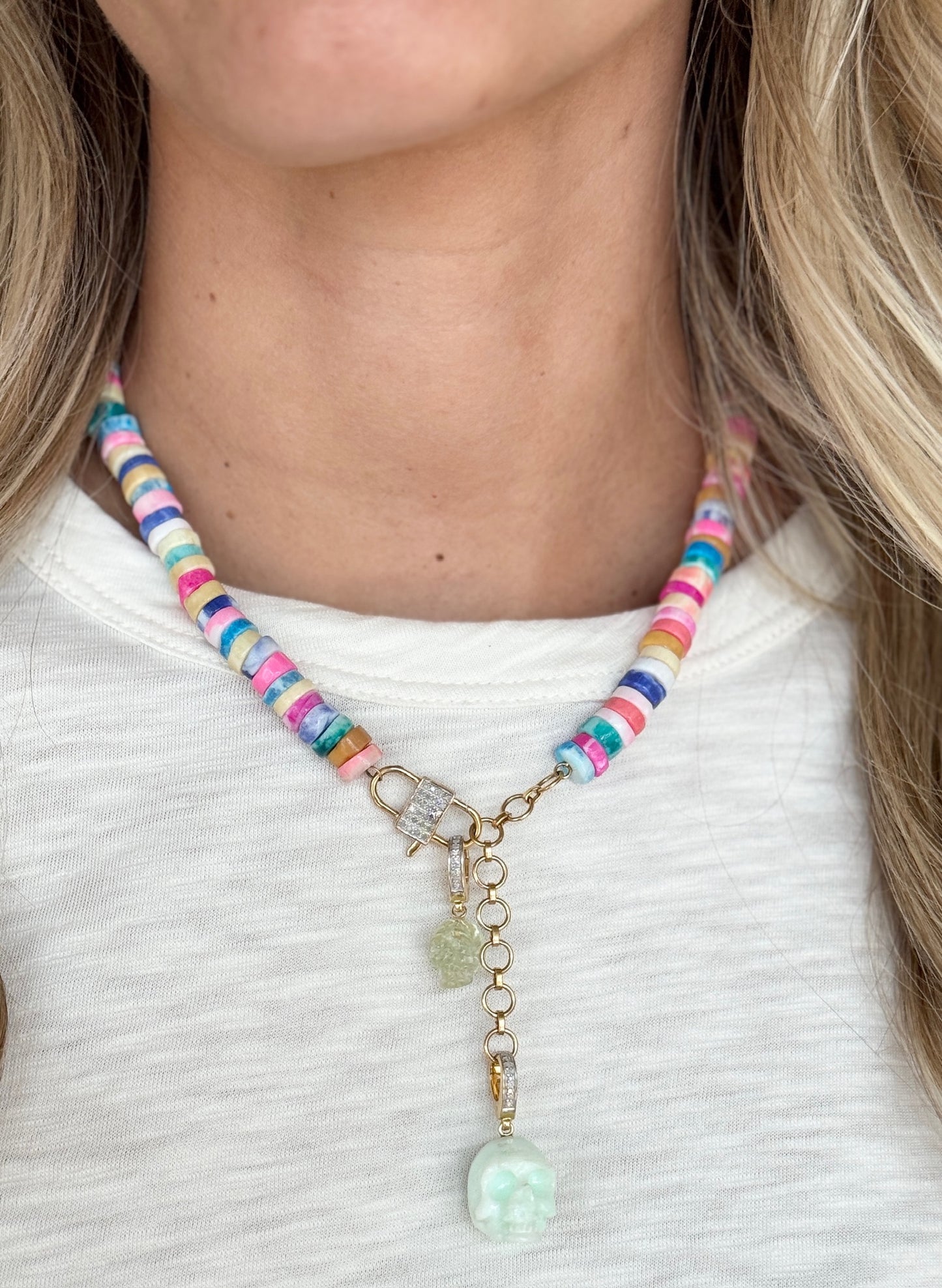 TRUNKSHOW The Woods Hackmite Skull Pendant