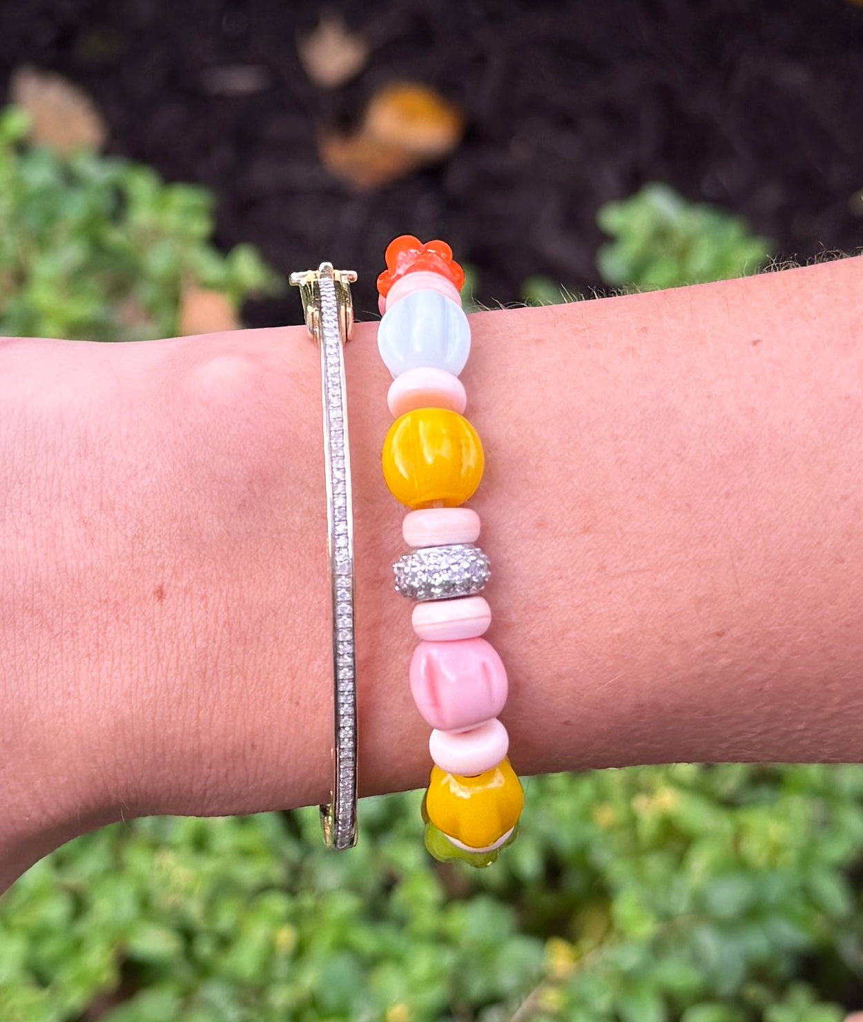 TRUNKSHOW The Woods Fine Jewelry Single Row Bangle