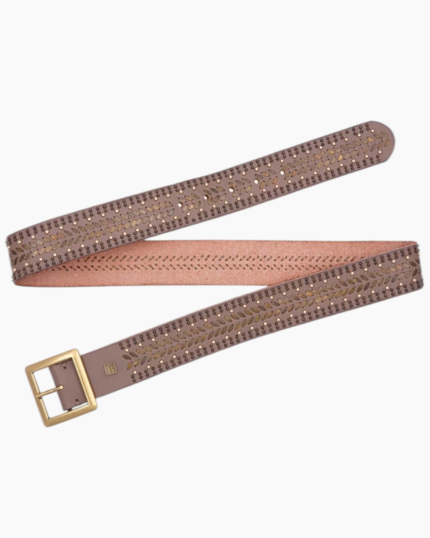 Amsterdam Heritage Ezra Belt Taupe