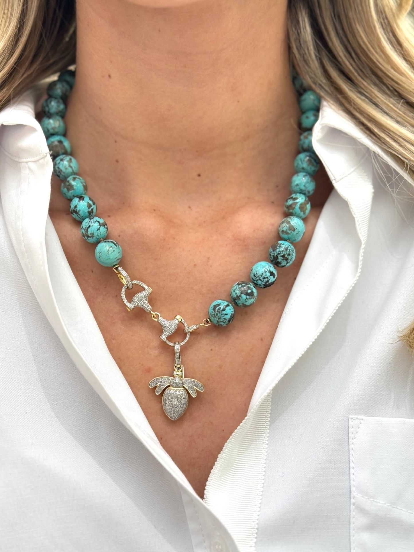 TRUNKSHOW The Woods Fine Jewelry Medium Bee Charm