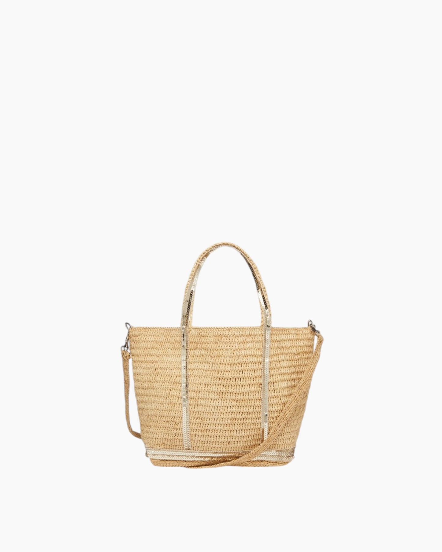 Vanessa Bruno Raffia Cabas Tote S