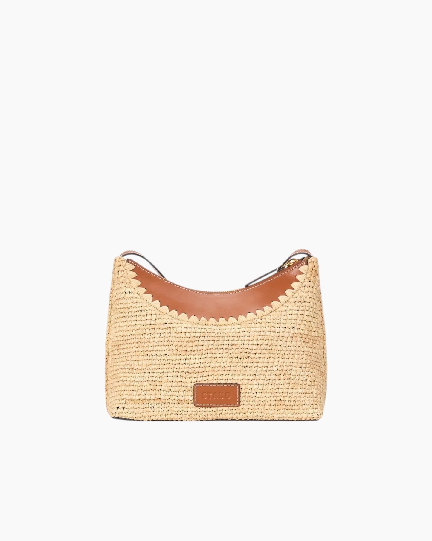 Staud Rowey Raffia Bag