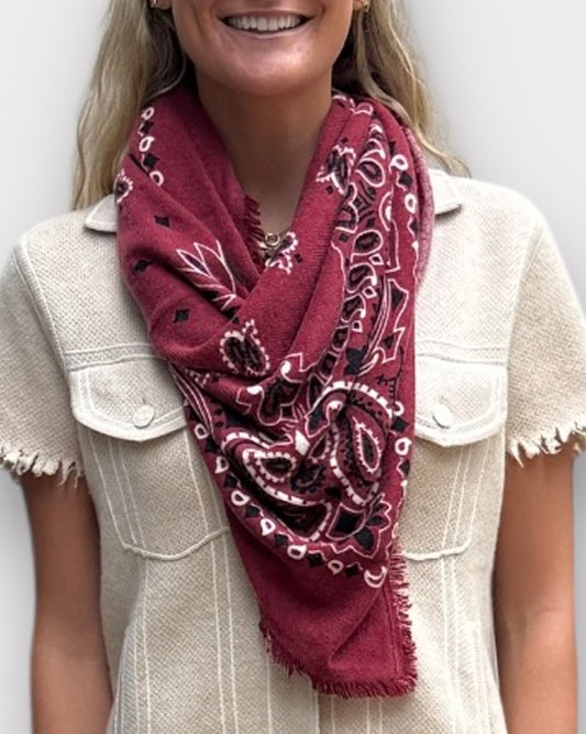 Kujten Bandana Hachiko Scarf