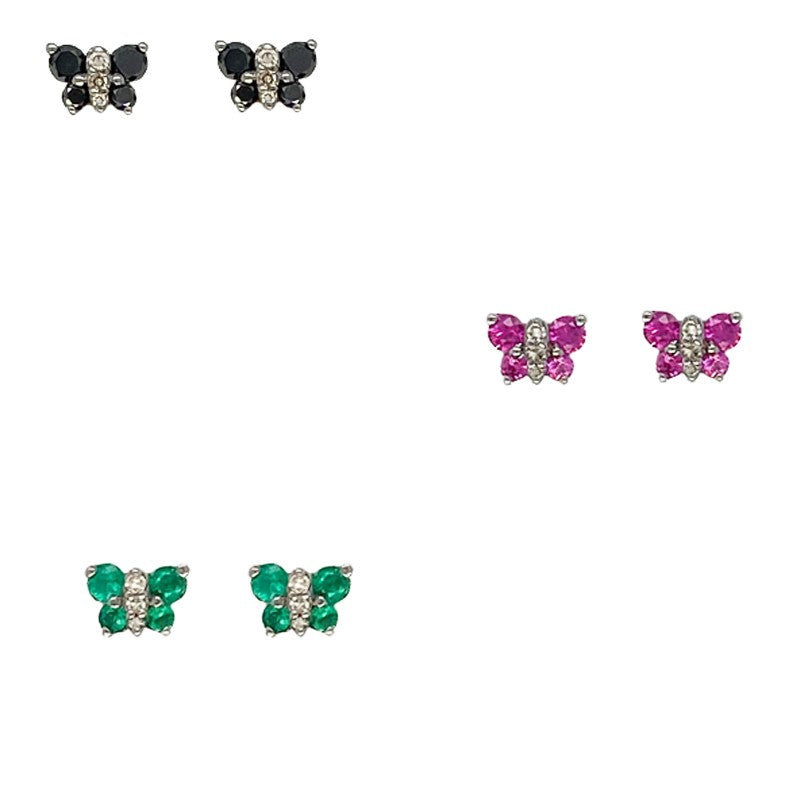 Sample Sale Mini Butterfly Studs