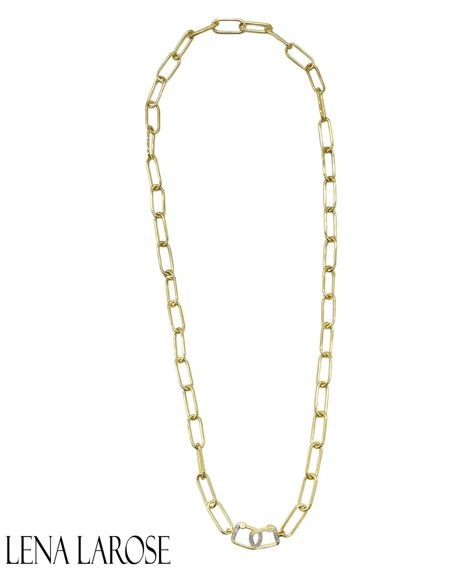 TRUNK-SHOW The Woods Brass Chain- 17"/ 22"