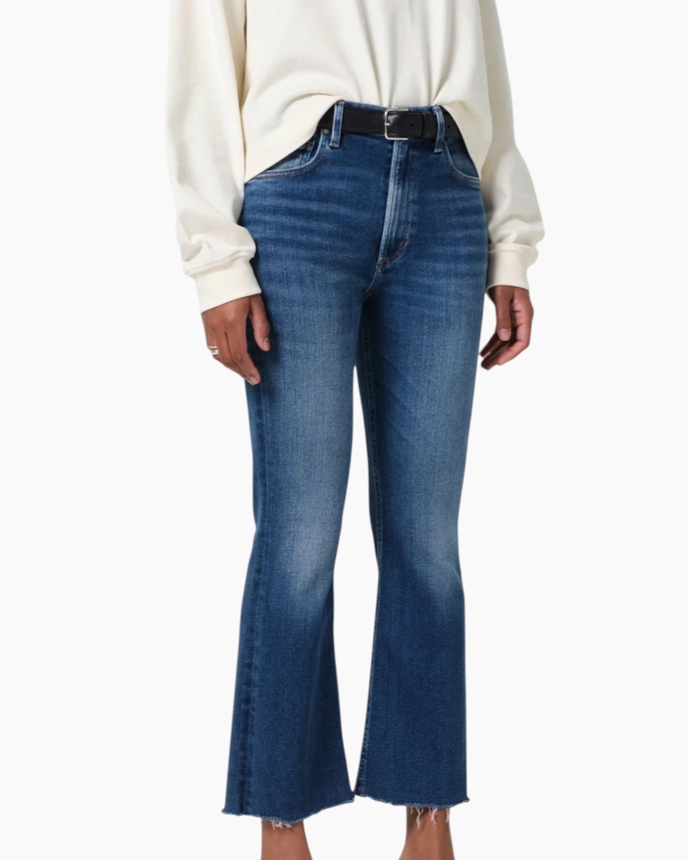 Citizens Isola Mid Rise Cropped Boot Jean