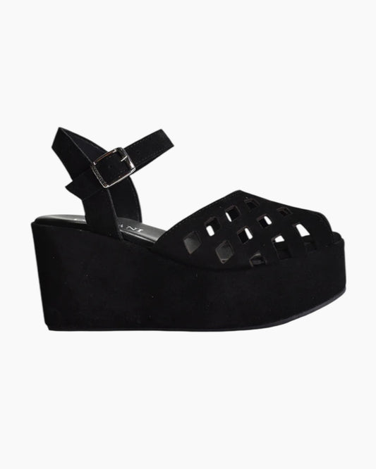 Cordani Jaymie Wedge- Black