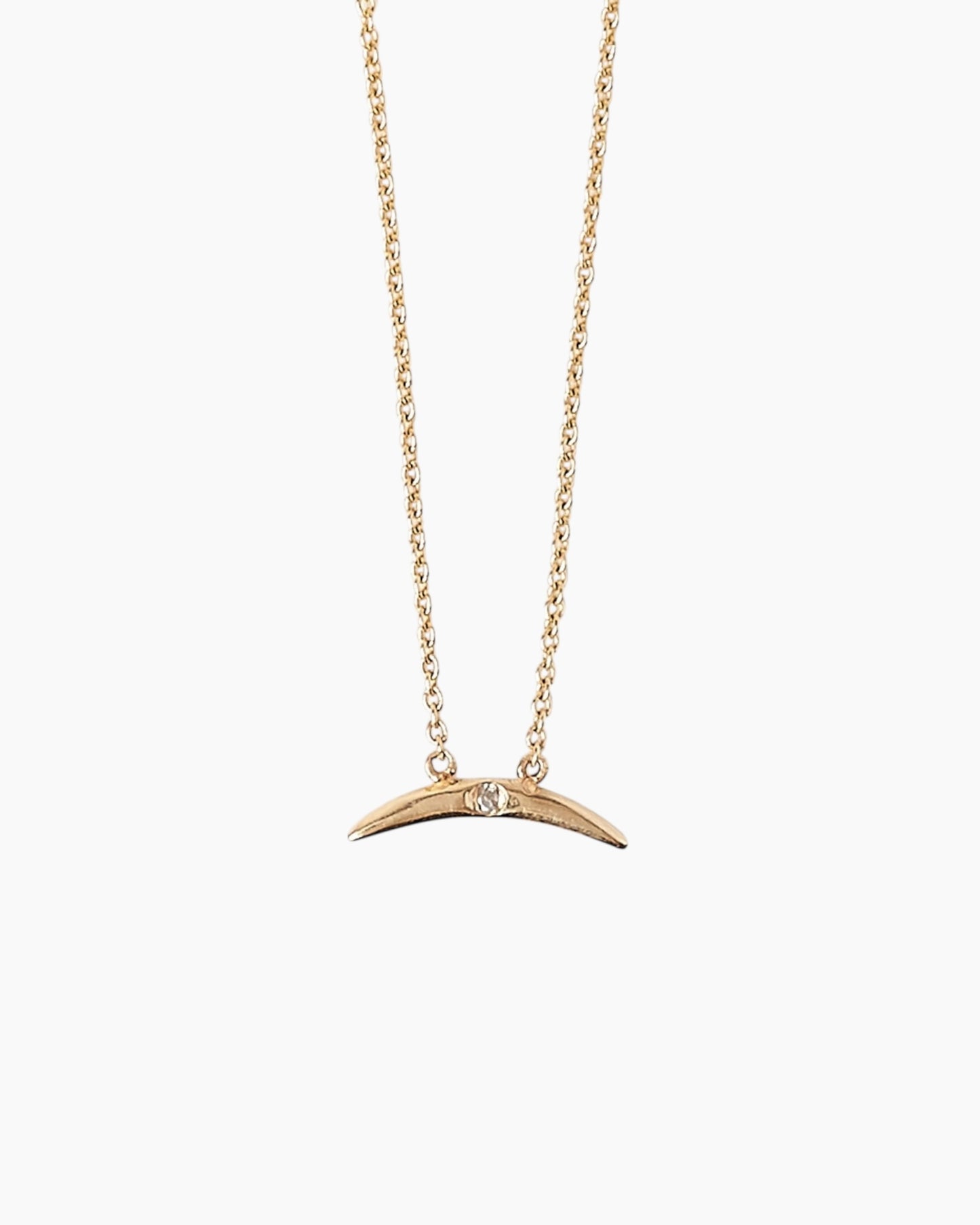 Chan Luu 14K Gold Mini Horn Necklace
