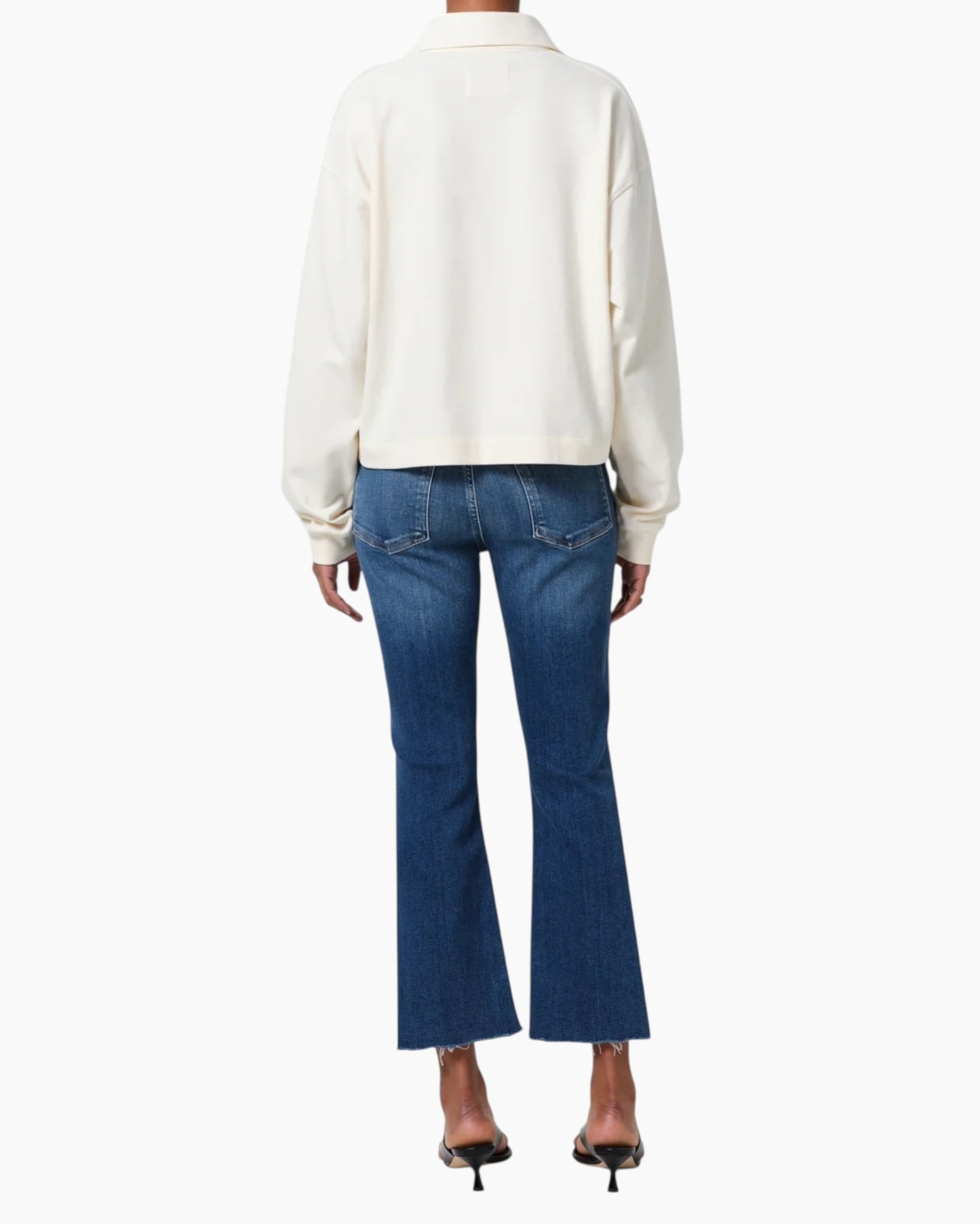 Citizens Isola Mid Rise Cropped Boot Jean