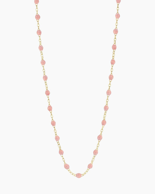 Classic Gigi Necklace Blush