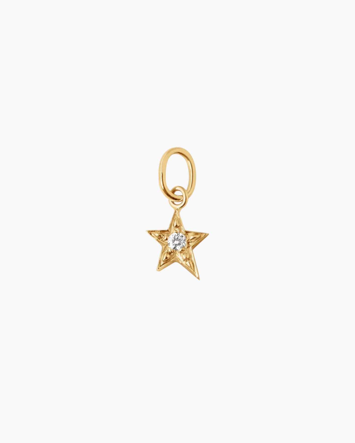 Gigiclozeau Star Diamond Pendant