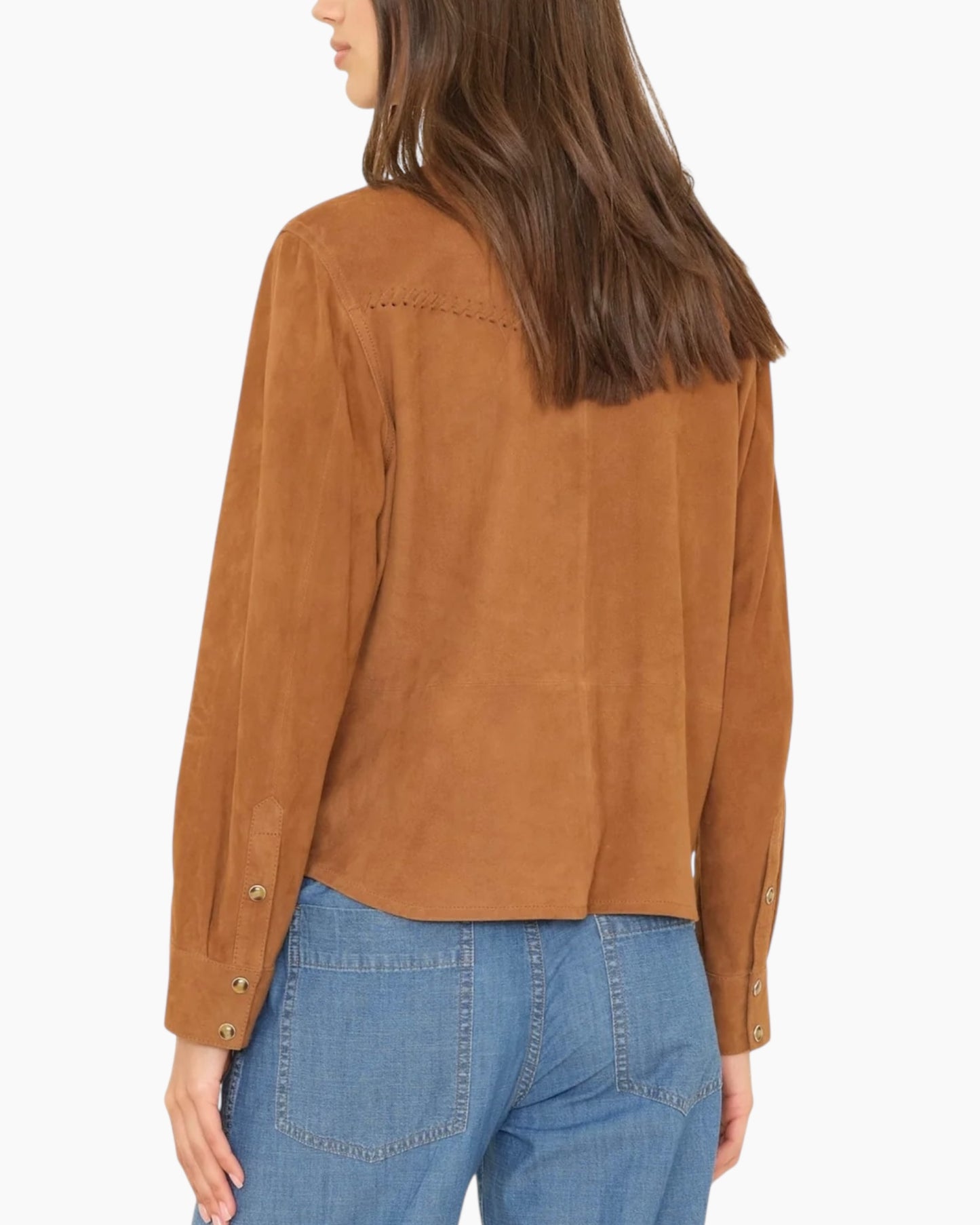 Xirena Billy Suede Shirt