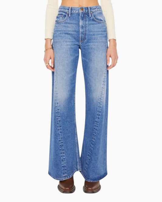 Mother Denim Lemon Twist Sneak