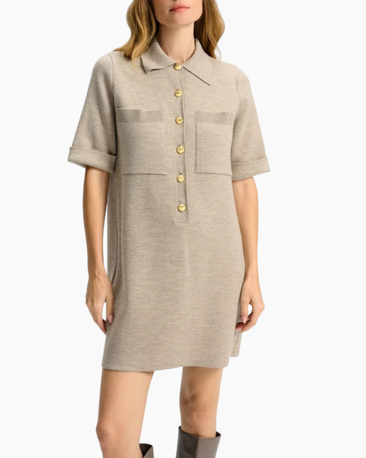 Veronica Beard Madden Knit Dress