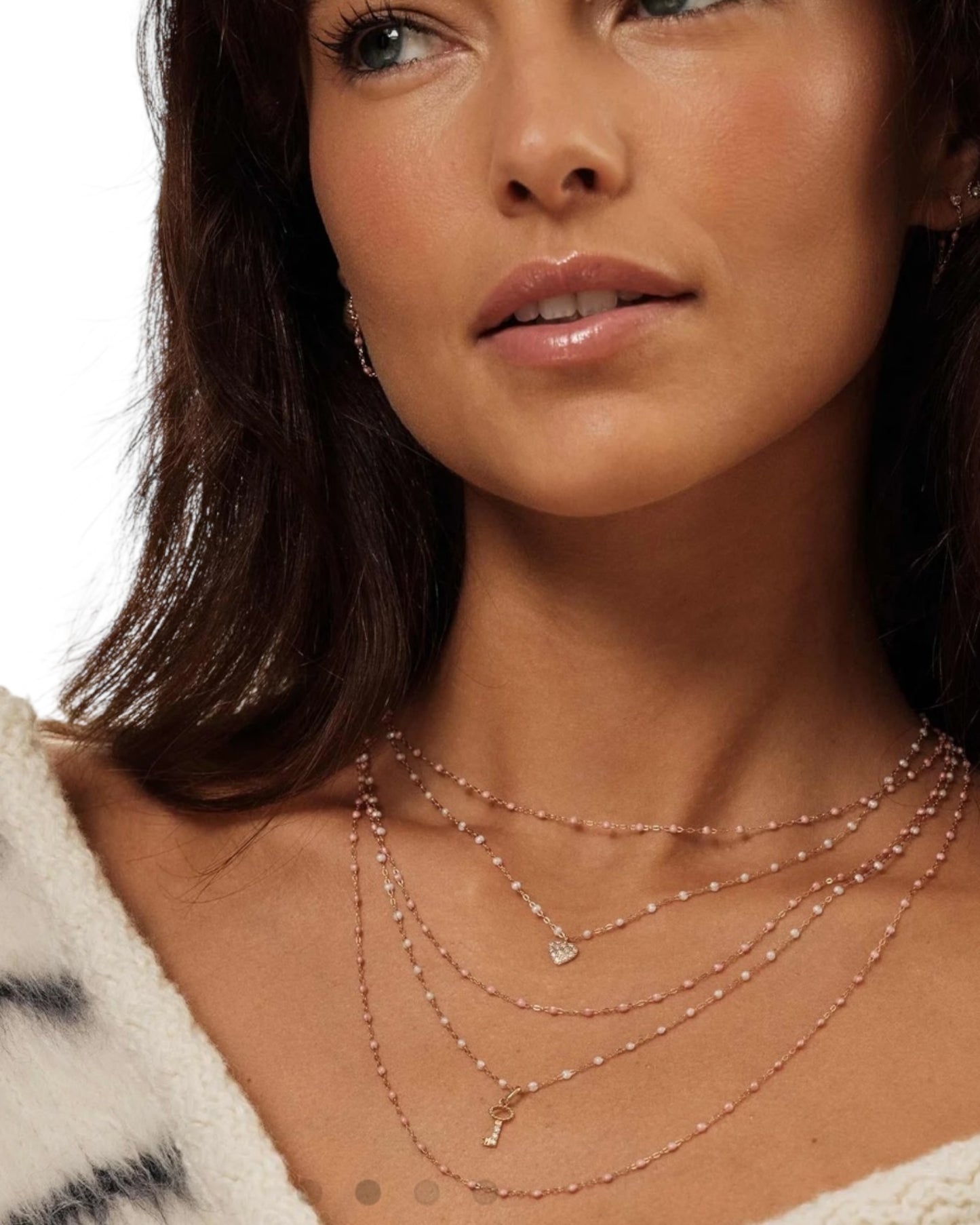 Classic Gigi Necklace Blush