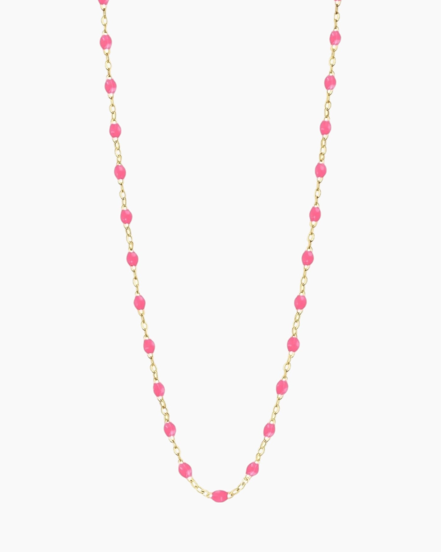 Gigi Classic Necklace Pink