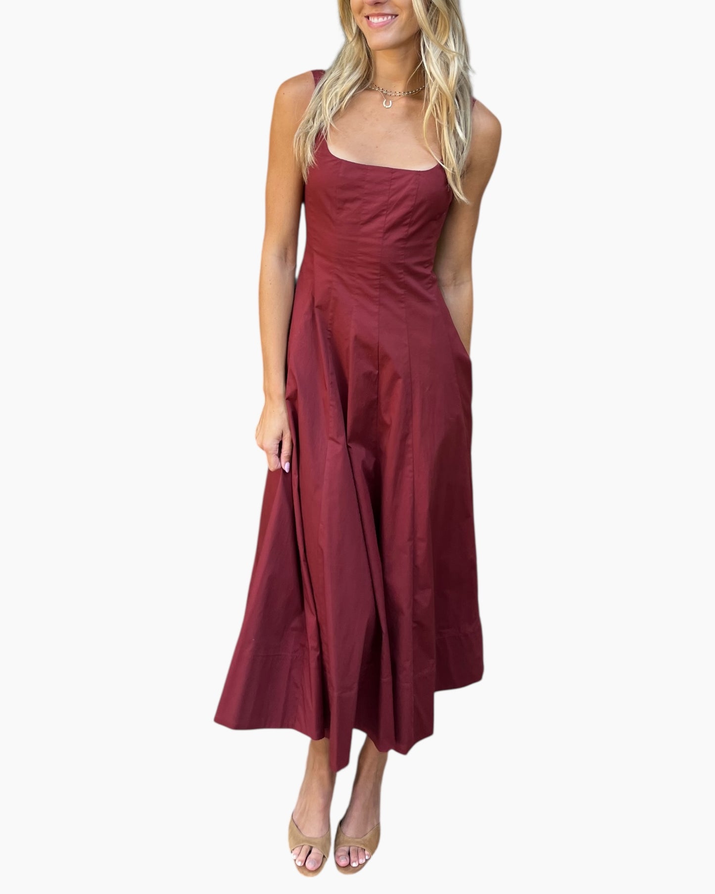Staud Wells Dress