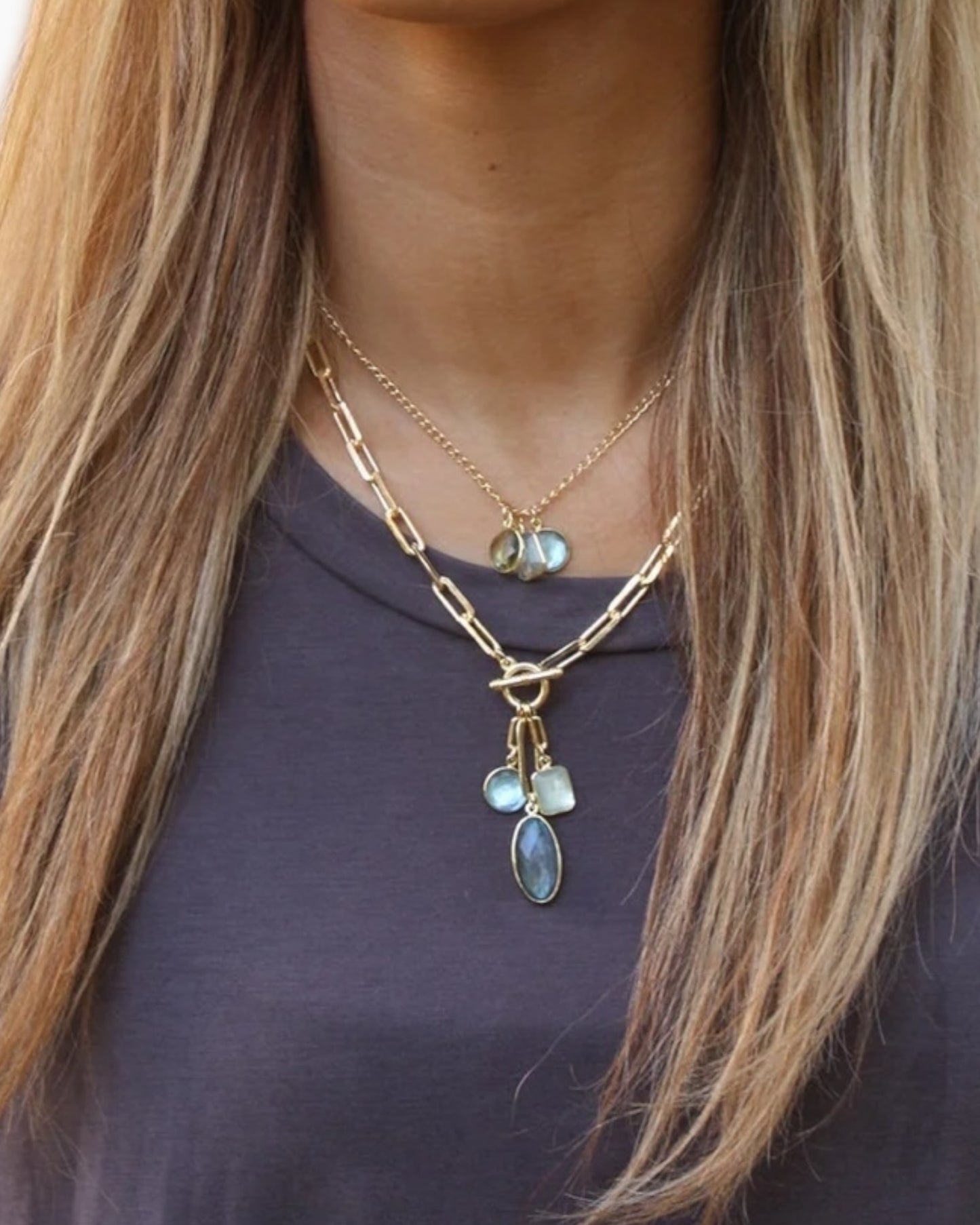 Marcia Moran Aha Necklace