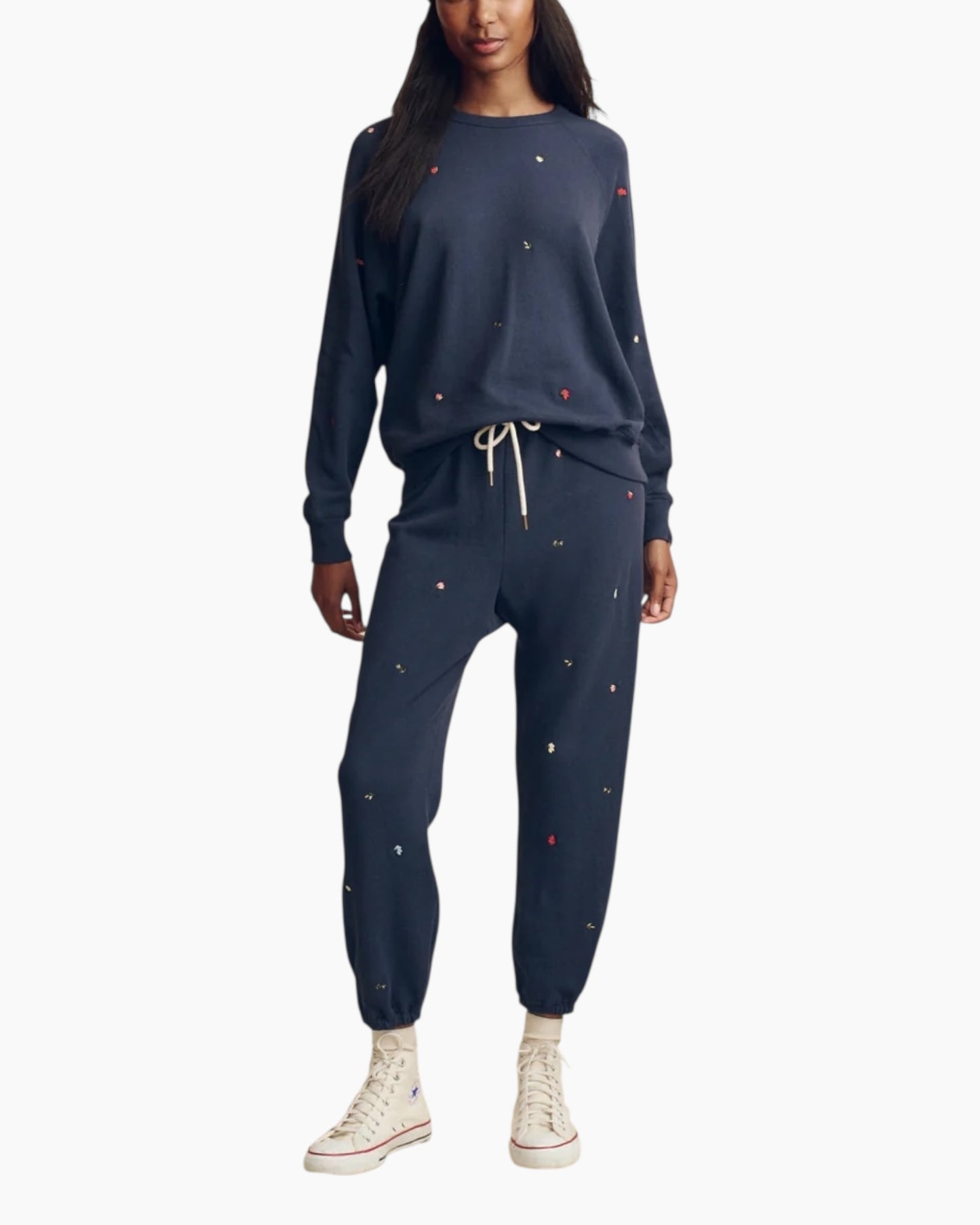 The Great College Floral Sweatshirt