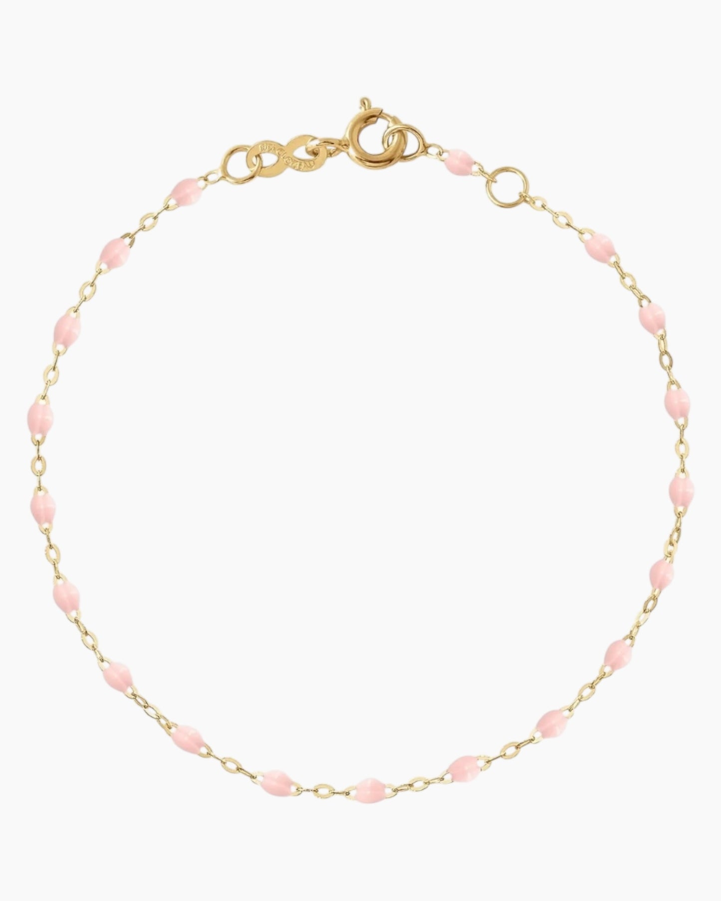 Classic Gigi Bracelet Baby Pink 6.7"