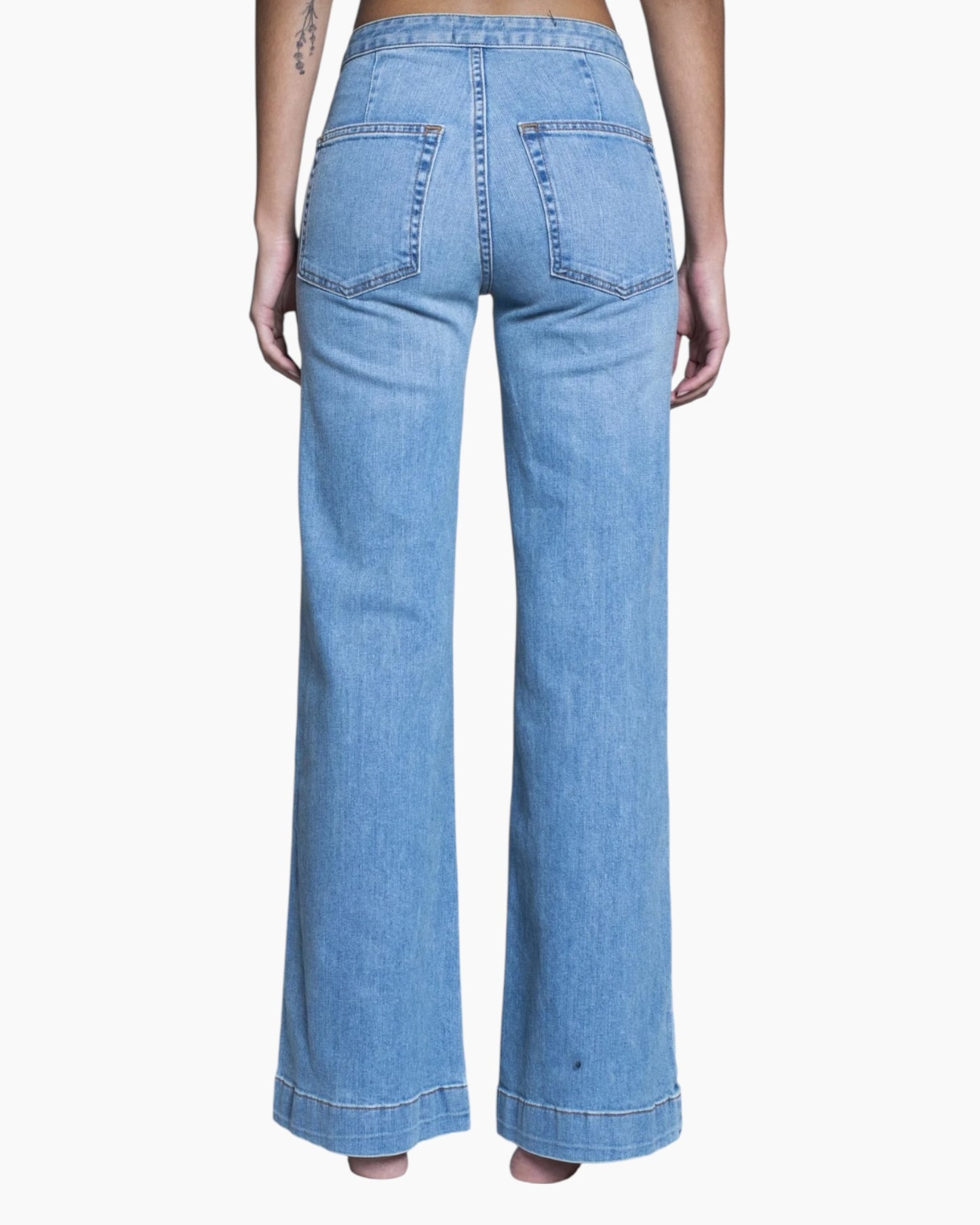 Askk Brickhouse Wideleg Jean