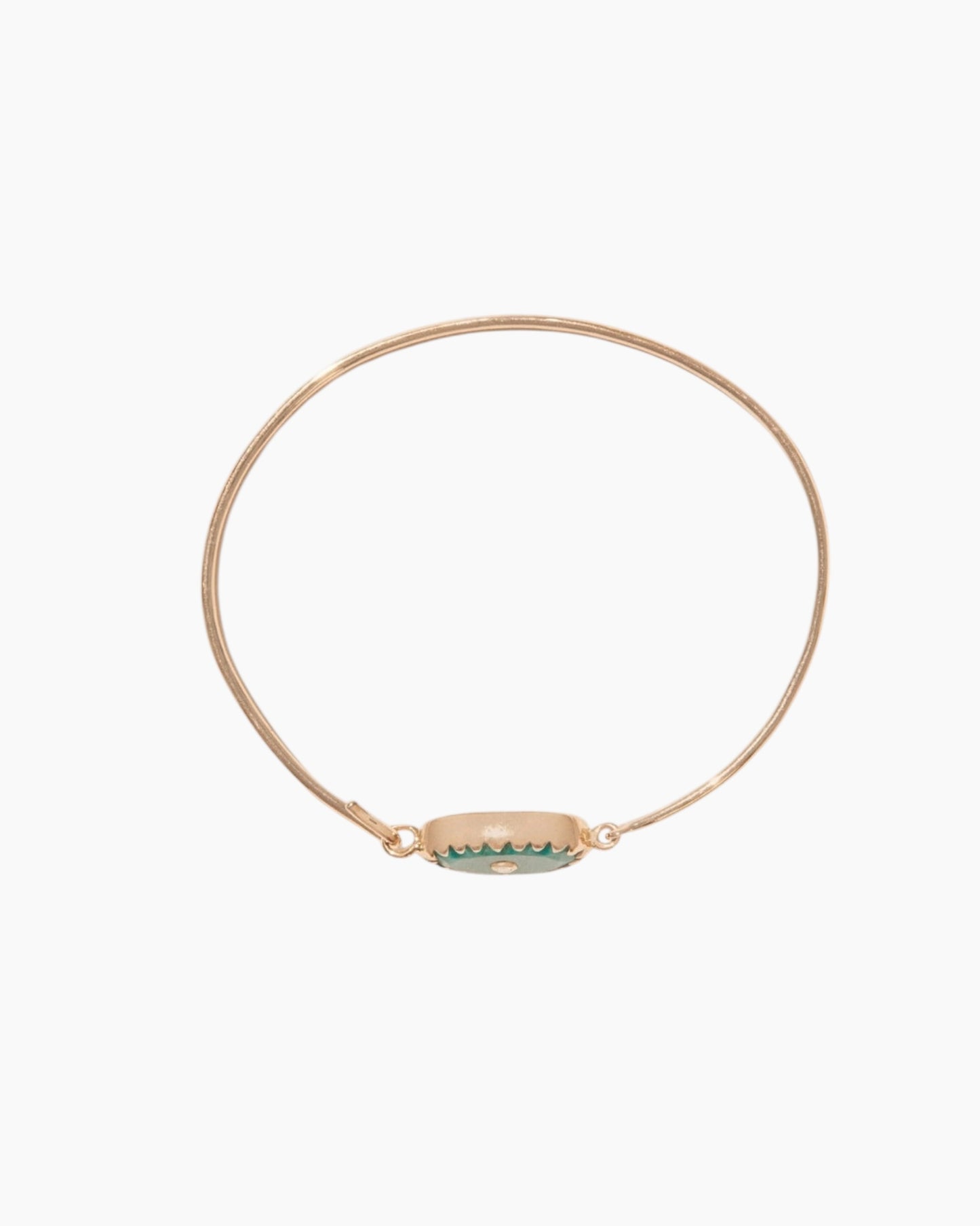 Pascale Monvoisin Turquoise Orso Bangle