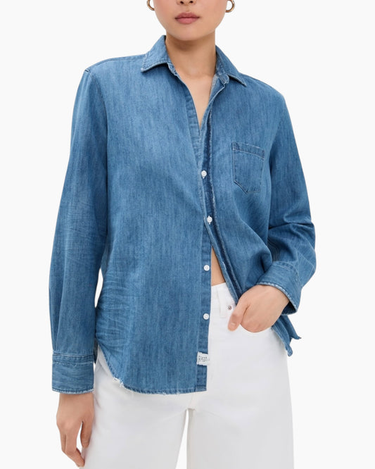 Frank & Eileen Eileen Button Up