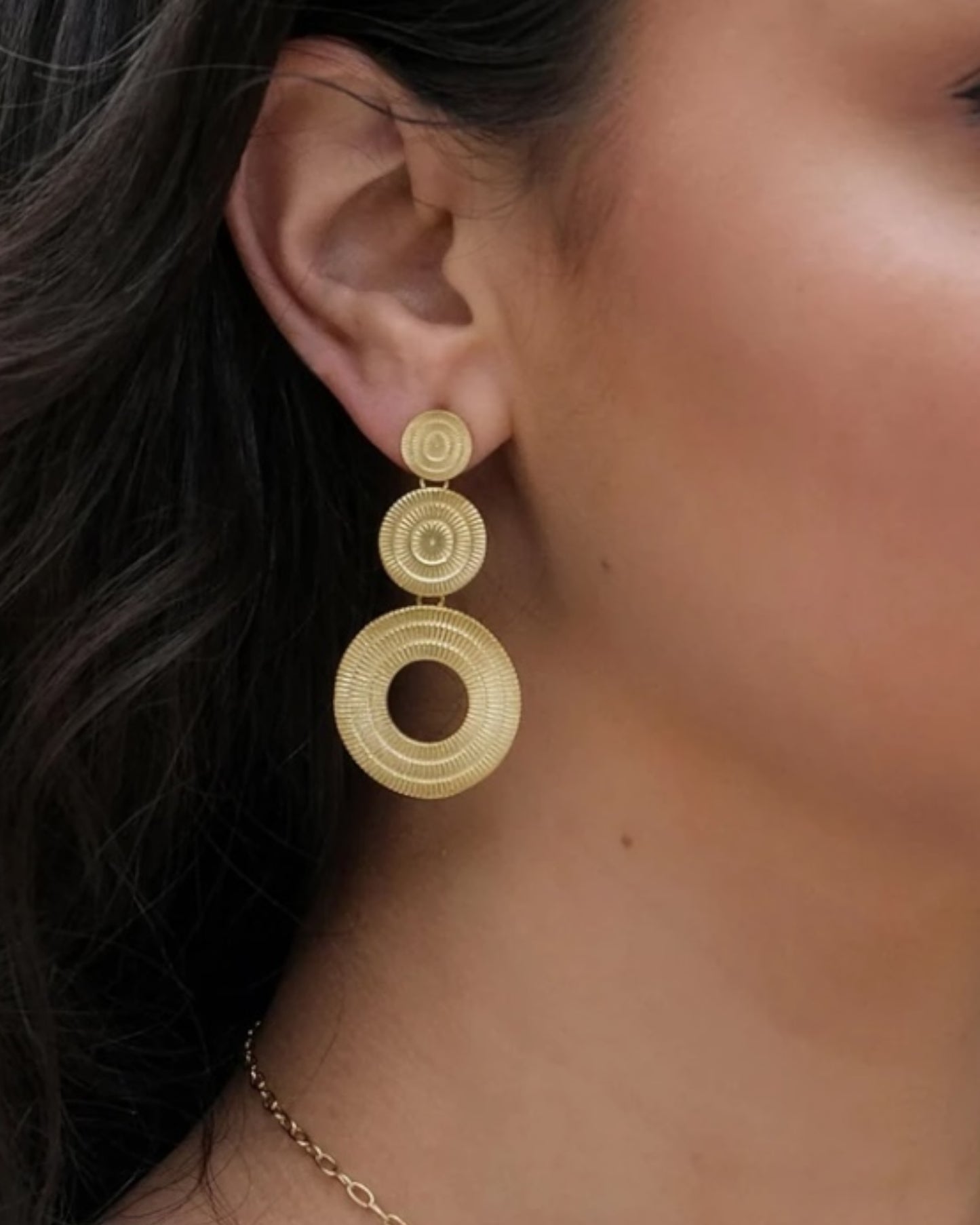 Marcia Moran Anat Textured Earrings