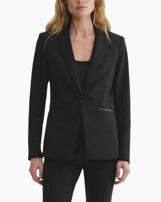 Veronica Beard Iconic Scuba Dickey Jacket